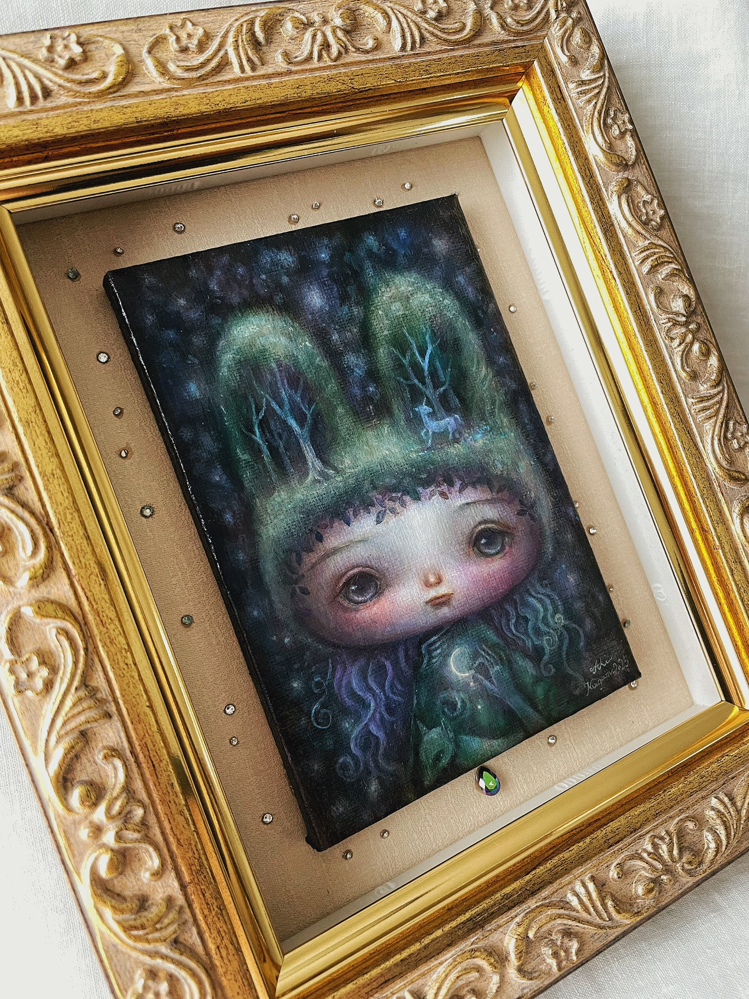 鏡 安希🖌️個展「月への帰還」9/18-22 on X: 