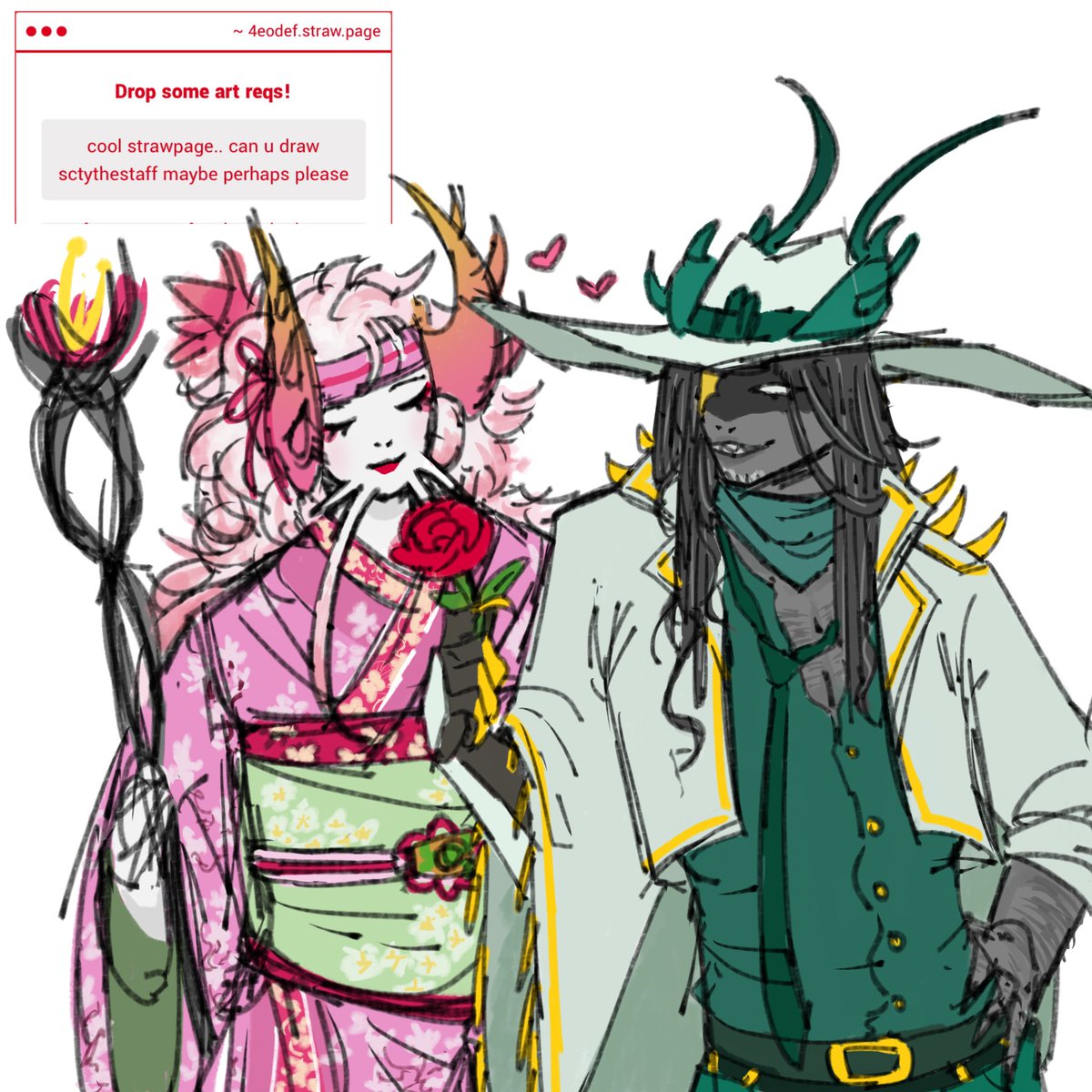 Scythestaff yuri real