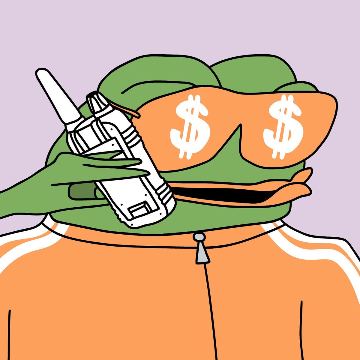 WEPEToken's tweet photo. Solana unlocked a new level. 

Wepe is here. Where my $SOL fam at? 🐸⚔️ https://t.co/nW46taJaMx