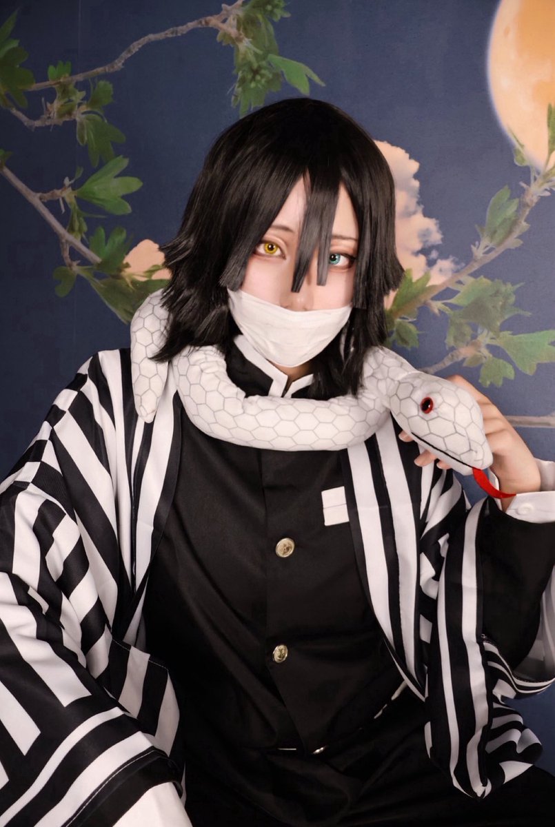 ⚠︎Cosplay 
伊黒さんお誕生日おめでとう‼︎🐍
#伊黒小芭内誕生祭2025
#伊黒小芭内生誕祭2025