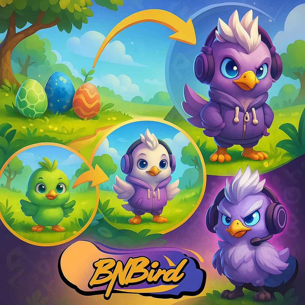 WE’RE BACK 🐣

After a long silence, @opBNBird is hatching again. 

New energy, new roadmap, and a flurry of surprises ahead.

Get ready — the bird is back on chain. 👊