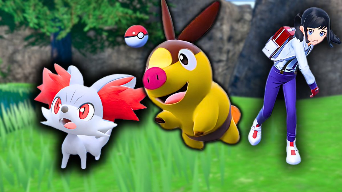 ✨ NEW YOUTUBE VIDEO ✨  

I shiny hunted the fire starters in pokemon, but as always, it didn't go according to plan....  

LINK IN COMMENTS!!!