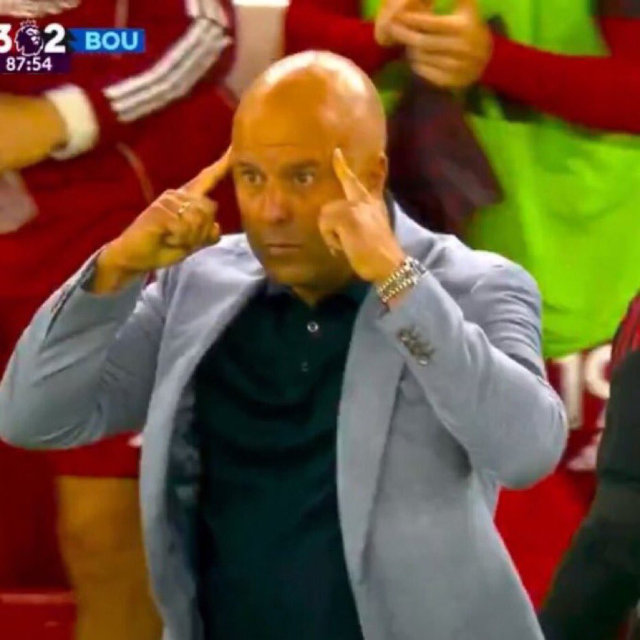 That Frimpong and Rio sub