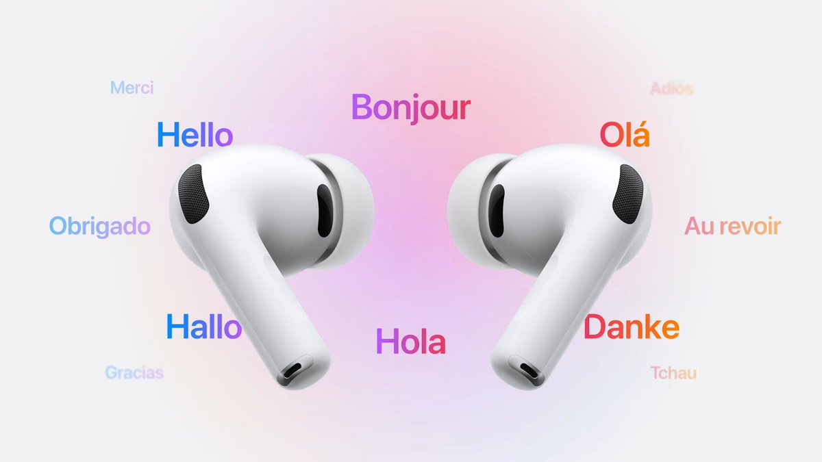 CerfiaFR's tweet photo. 🇫🇷🇺🇸🇪🇺🎧 FLASH | La fonction de traduction en direct sur les Airpods Pro 3 ne sera pas disponible au sein de l'Union européenne, et donc en France : le français est pourtant bien traduit… Elle pourrait possiblement être disponible dans le futur. https://t.co/ko9Uu2GDog