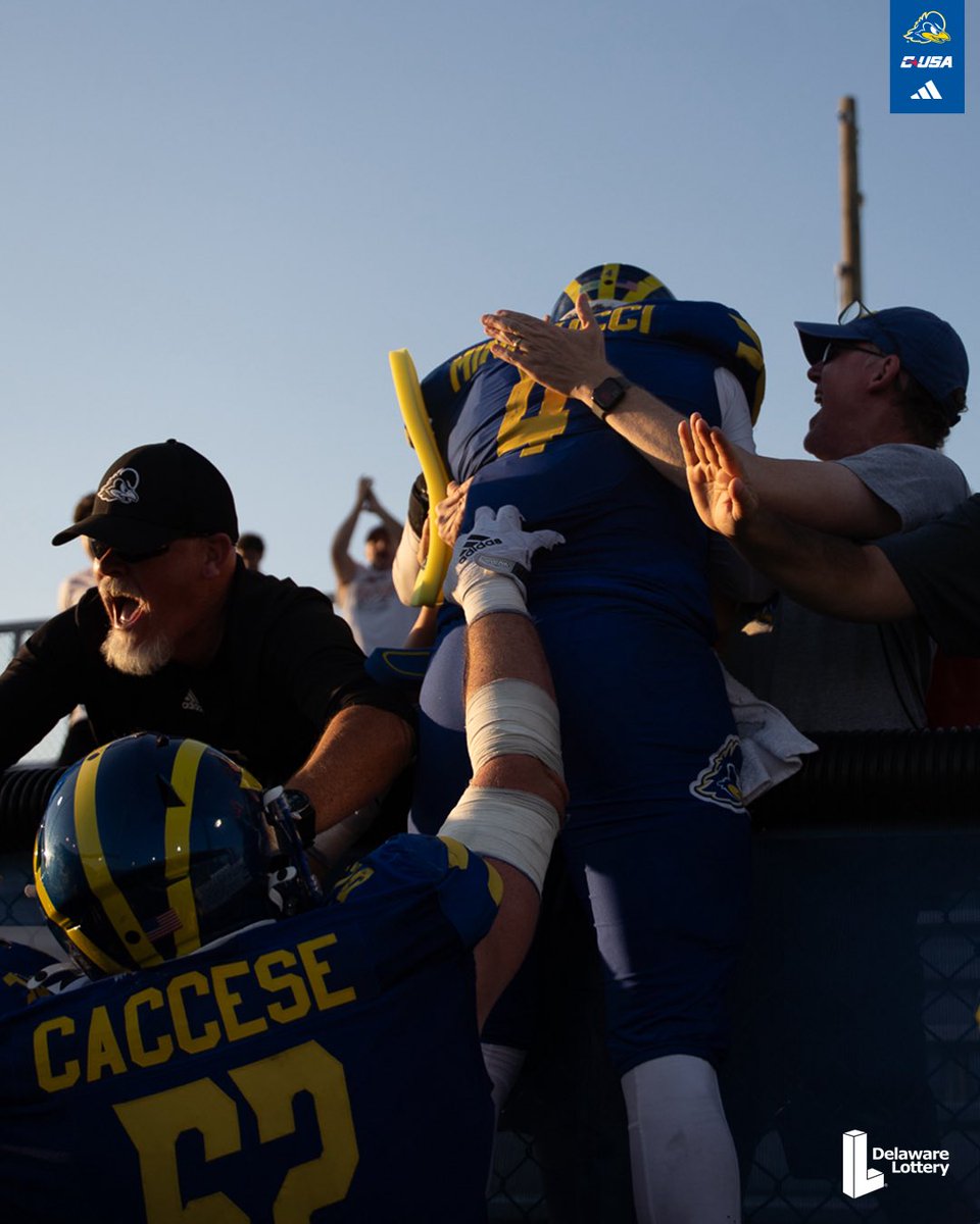 Delaware Football tweet media