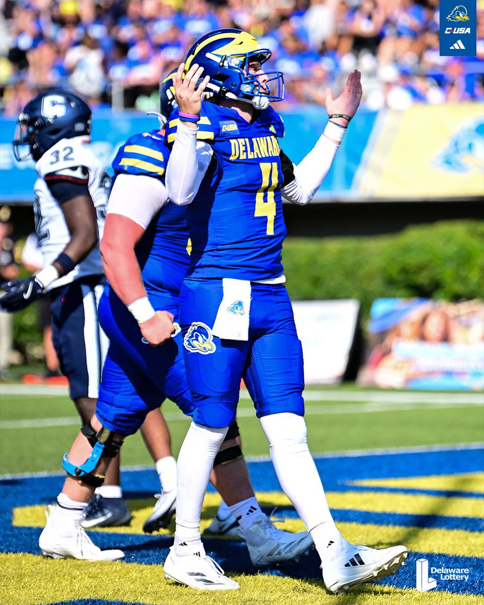 Delaware Football tweet media