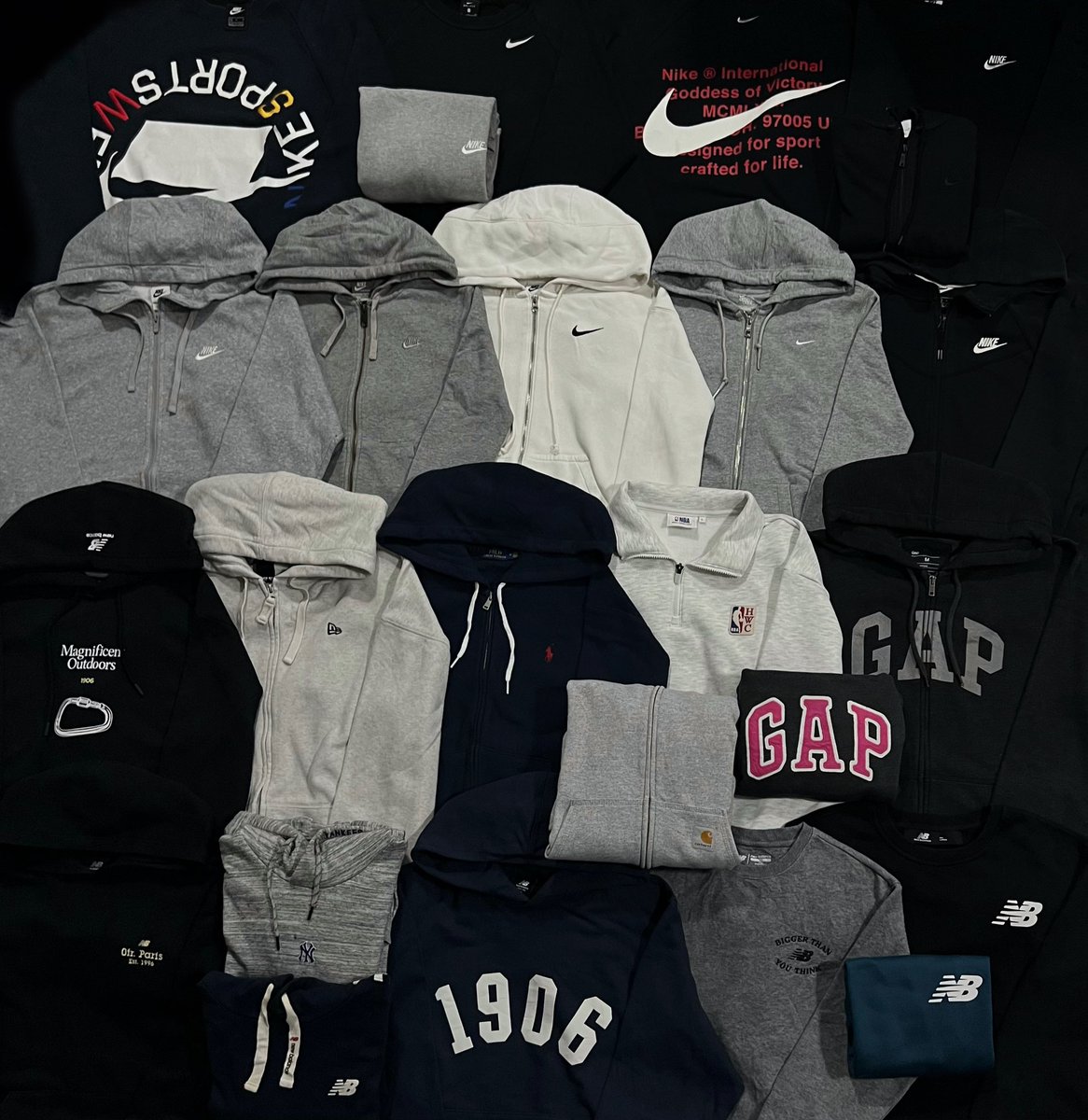 kfiserv's tweet photo. 🌧️✷ 𝙈𝙄𝙓 𝙆𝙊𝙍𝙀𝘼𝙉/sports 𝘽𝙍𝘼𝙉𝘿𝙎 ✱ 🛒

🙌🏽ปัก+รี ลดเพิ่ม10บาท🙌🏽
🗓️ลง 15/09 เวลา 18.00🔍

▶️กติกาการFที่ปักหมุดน้า
▶️ตัวว่างในไฮไลต์นะคะ☑️

#ส่งต่อเสื้อผ้ามือสองสภาพดี  #พรีเกาหลี #โล๊ะตู้ #ส่งต่อ #ส่งต่อเสื้อผ้ามือสอง #ตลาดนัดnct #ส่งต่อstylist #เสื้อกันหนาว https://t.co/KH7Zku7xfc