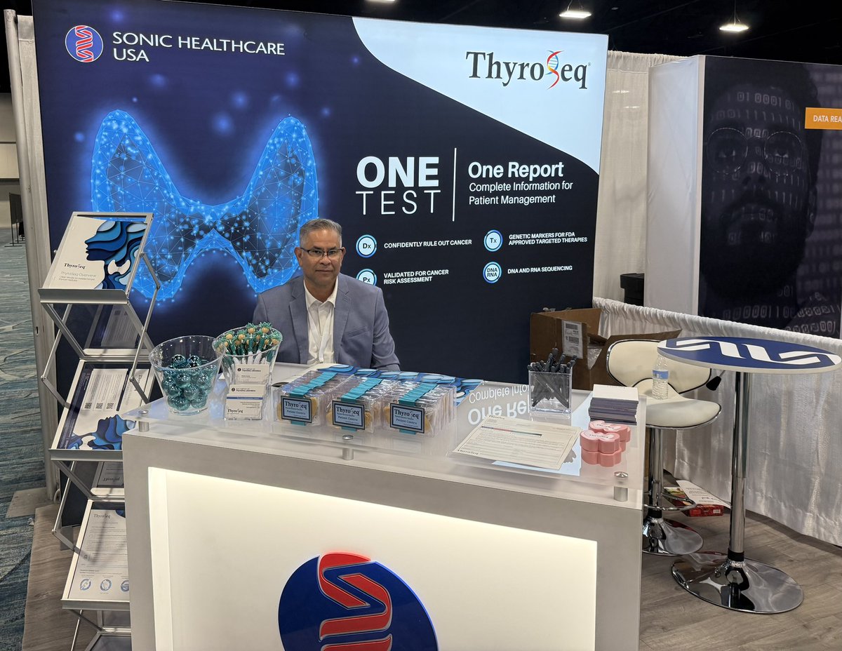 PatrickMedRep's tweet image. Making a difference! #CAP #thyroidcancer #thyroseq