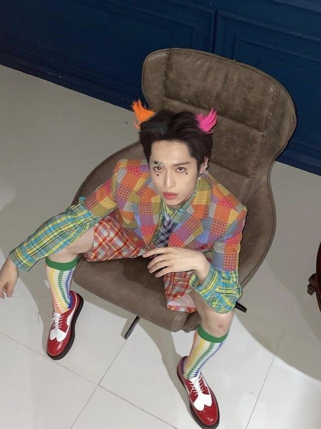 we bootth clowns actually 🤡 
#VillainSelcaDay #VSD #Gaon #가온 #XdinaryHeroes