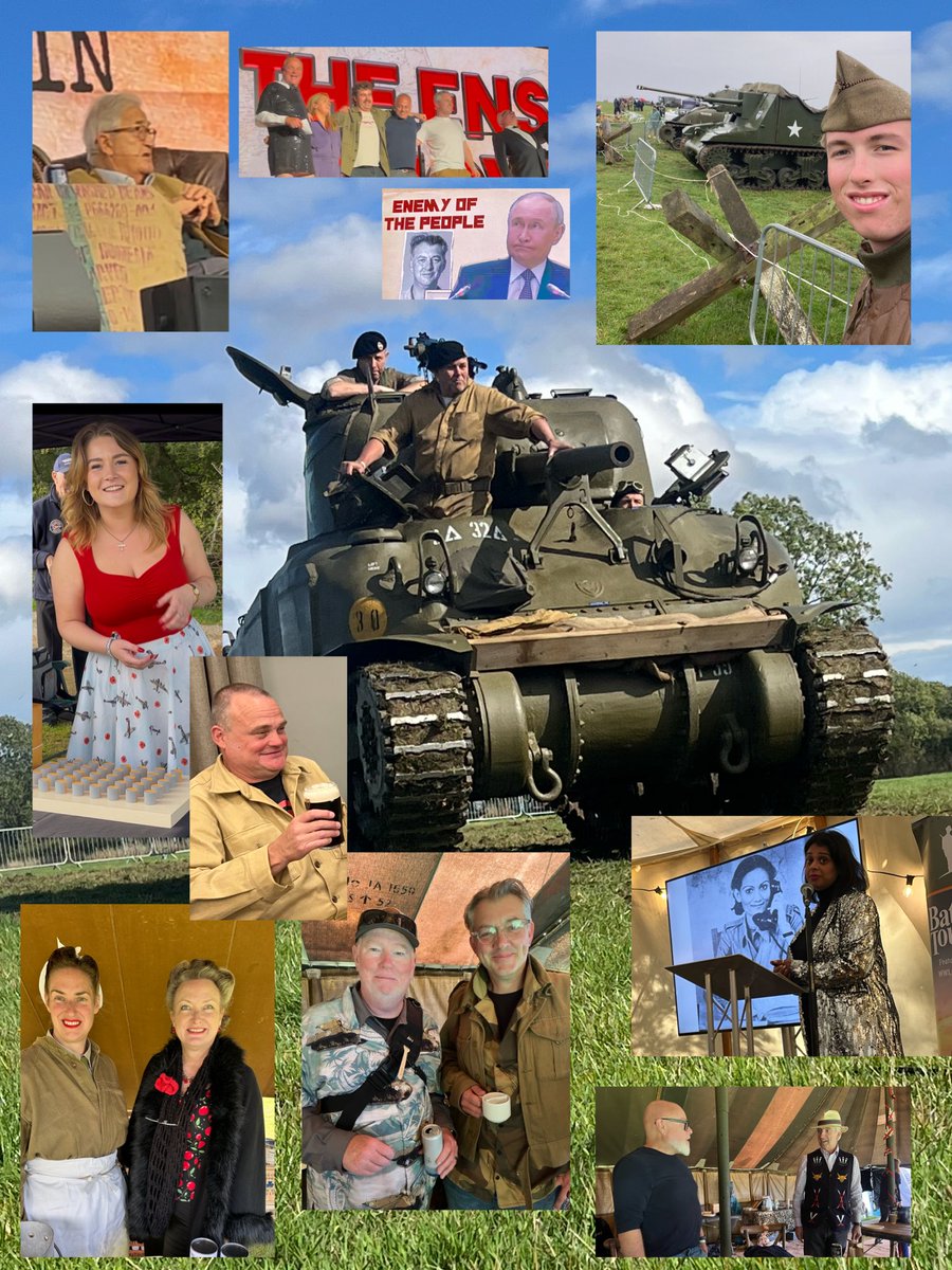 Our family had an incredible time at <a href="/WeHaveWaysPod/">WW2 Pod: We Have Ways of Making You Talk</a> #WeHaveWaysFest