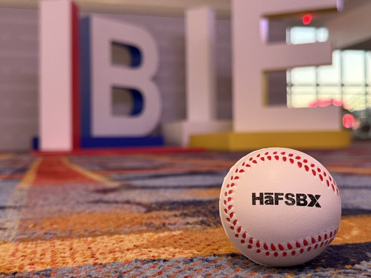 HaFSBXTeam's tweet photo. 🚀 Day 1 at #IBIE2025 is here! HaFSBX is game-day ready. Let’s do this! Find us at Booth #4627.
#HaFSBX #ProcessInnovation #IngredientHandling https://t.co/fsbAV1K6CL