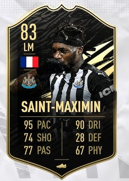 GON_RUB_'s tweet photo. 🚨5 DÍAS PARA FC26🚨

SAINT-MAXIMIN IF 83 🇫🇷 // FIFA 21

#FC26 https://t.co/Ch3orxU6h3