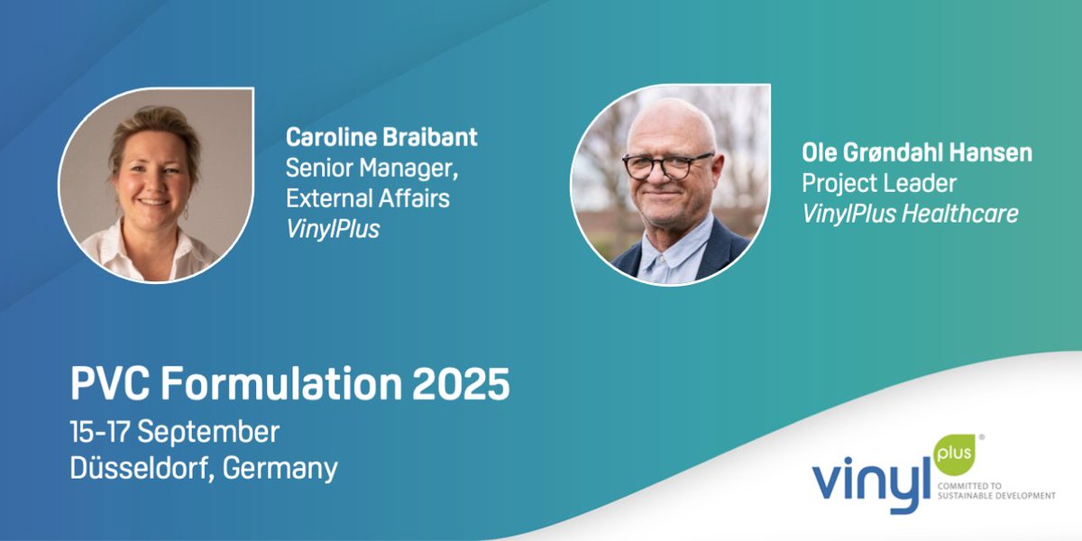 VinylPlus tweet media