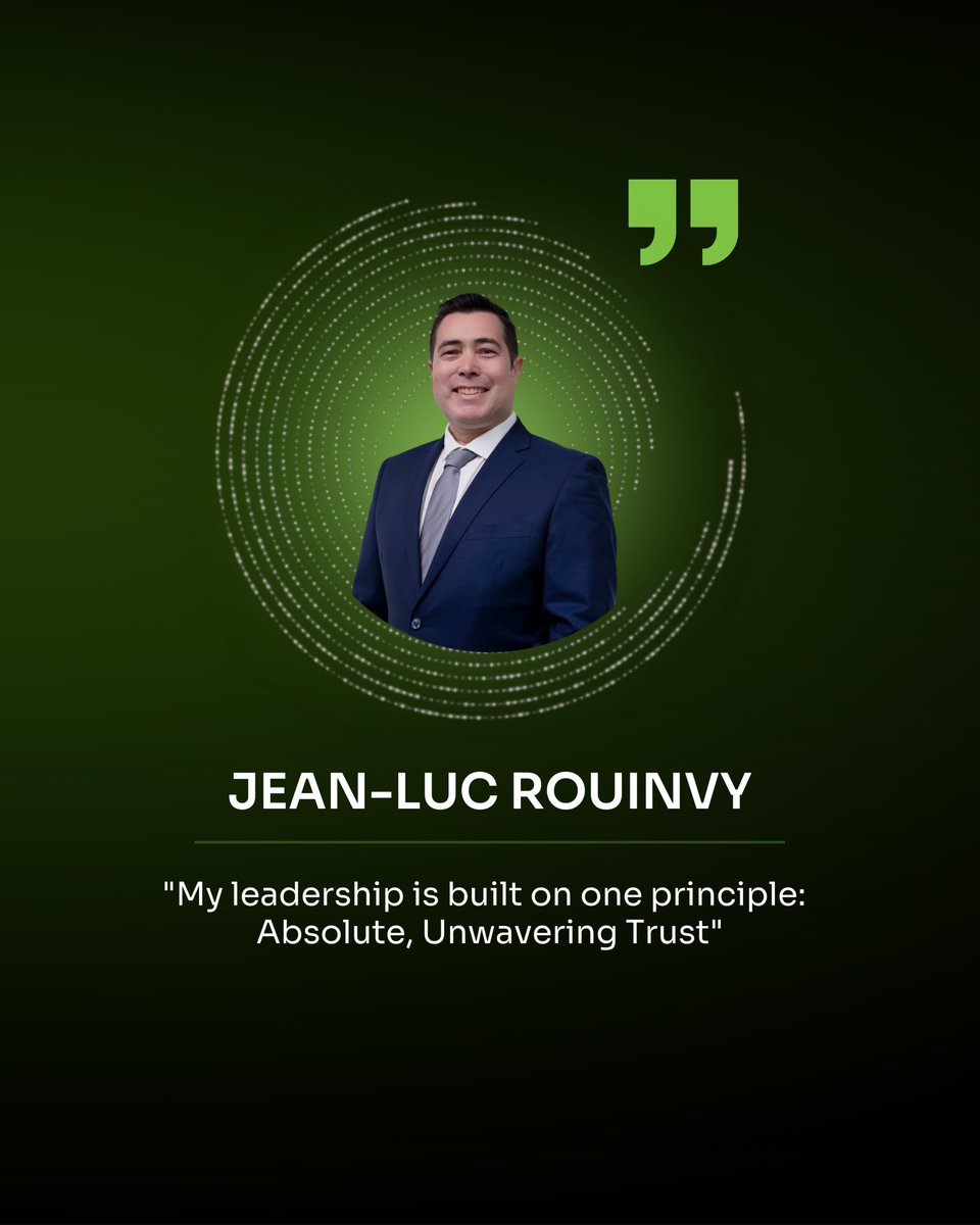EmcodeTelematic's tweet image. Leadership isn’t just about vision, it’s about trust. Our CEO’s words reflect the principle that guides Emcode every day.

#leadership #emcode #CEO #trust