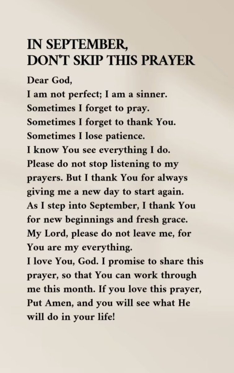 Dear God