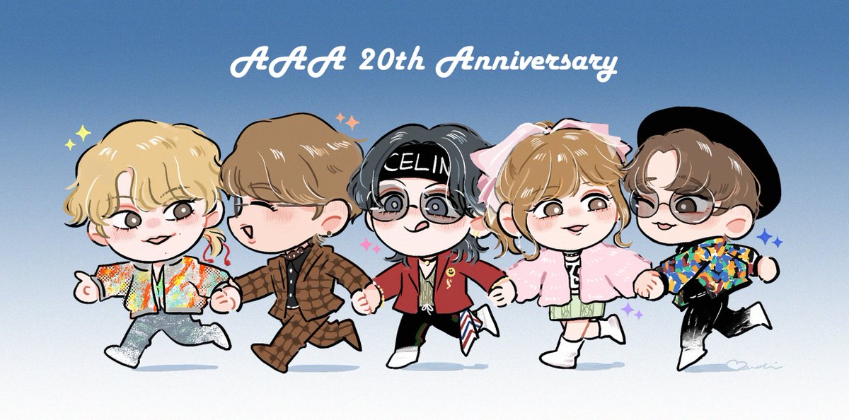 bqbqbq1212's tweet image. AAA 20周年おめでとう(* ˊᵕˋㅅ)
ずっと応援してます🌈✨

#AAA #AAA20thAnniversary