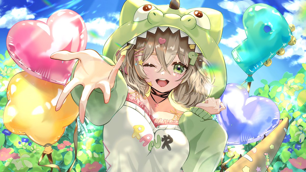 m_nina_illust's tweet image. congrats on your 2.0 debut 🎉🦕
cms for @/saurawr_ 
 
#saurawrt #VGenComm