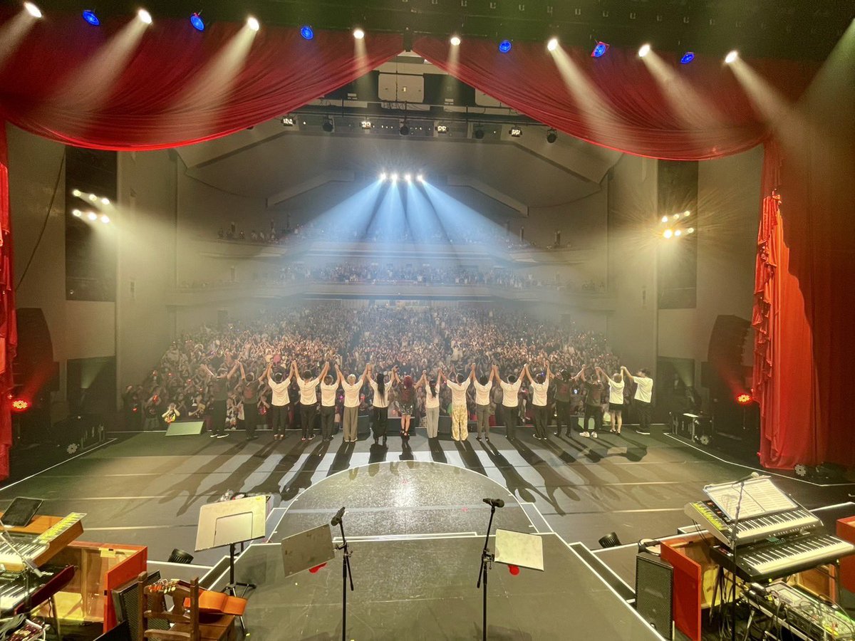 Tmitsunaga's tweet photo. 忘れることの出来ない日になりました。
明日は大分!
#大黒摩季
#55REDTOUR https://t.co/DOVXjrucKm