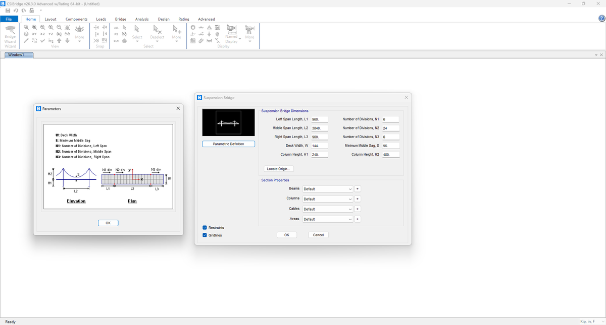 sscscv's tweet photo. π CSI Bridge Advanced v26.3.0 with Rating v26.3.0 Build 3324
βΆοΈ YouTube: https://t.co/Kca8qEao0g
#CSIBridge #BridgeDesignSoftware #StructuralEngineeringTools #BridgeLoadRating #CivilEngineeringSolutions #BridgeModeling #BridgeAnalysisAndDesign #BridgeEngineering #ETABS https://t.co/63IFldDYmm