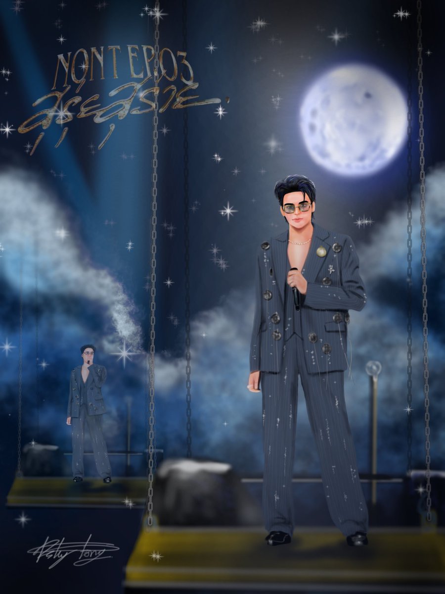 รักแรกมันลืมยาก🤍
#NONTEP03_สุรุ่ยสุร่ายCONCERT 
#นนท์แฟมสายอาร์ต 
#NONTTANONT
#DskyDraw