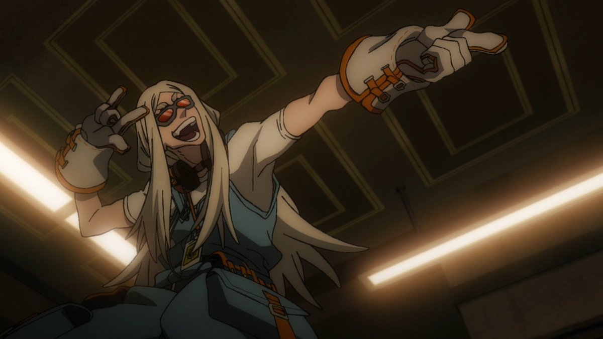 I never cared much about August but him being voiced by Miyano Mamoru actually makes me like him ...  #ガチアクタ #GACHIAKUTA