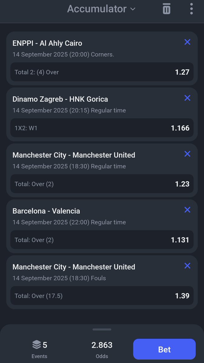 Mabao_Tips's tweet image. 2.8 odds
Tricky 
#1xbet