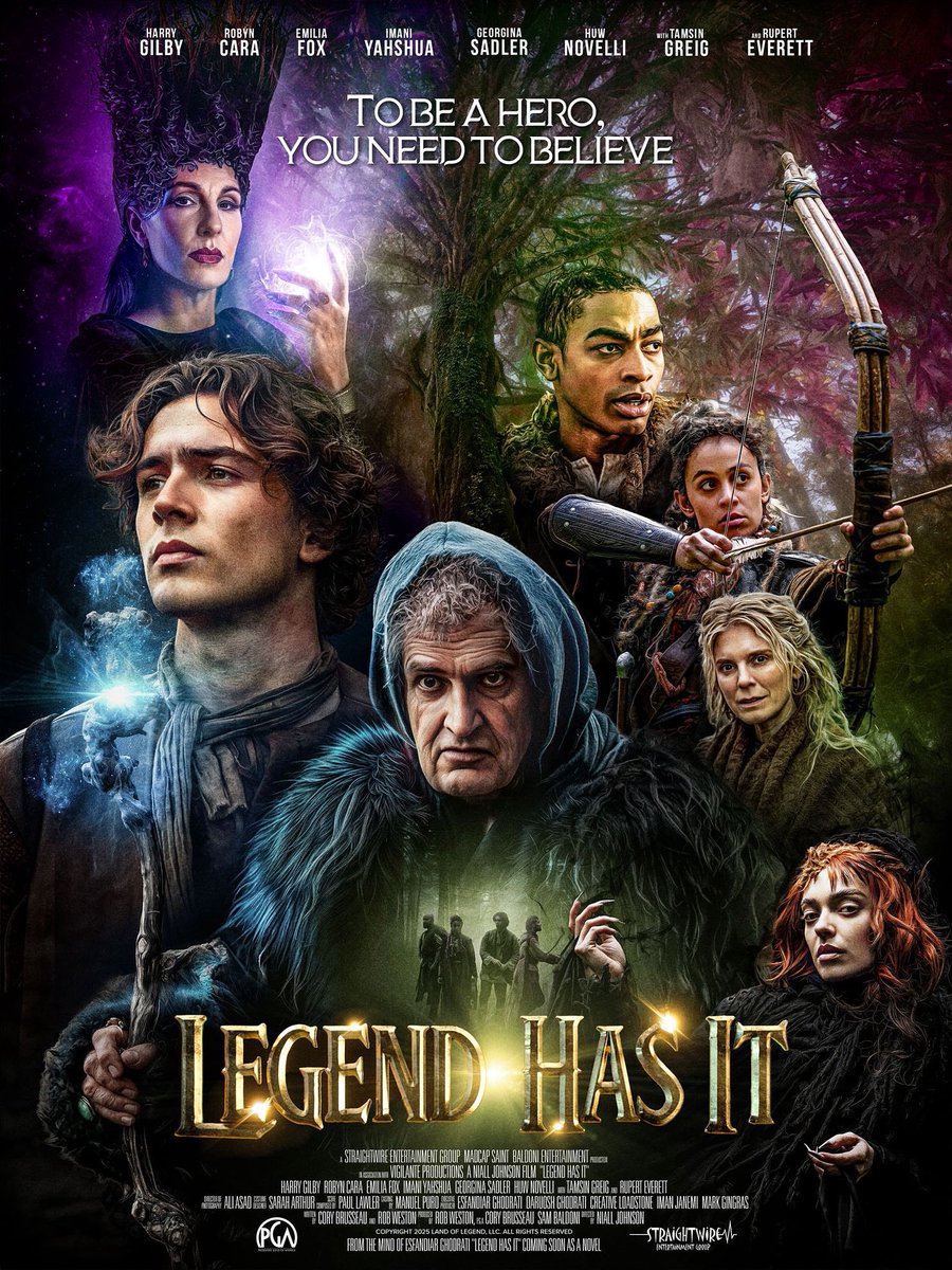 Three more film festivals coming up for LEGEND HAS IT! 
Portland, Oregon, USA at the start of October… 
and then Istanbul, Turkey…
…and Cambridge, England…
…at the end of Oct! 
Very exciting! More soon!