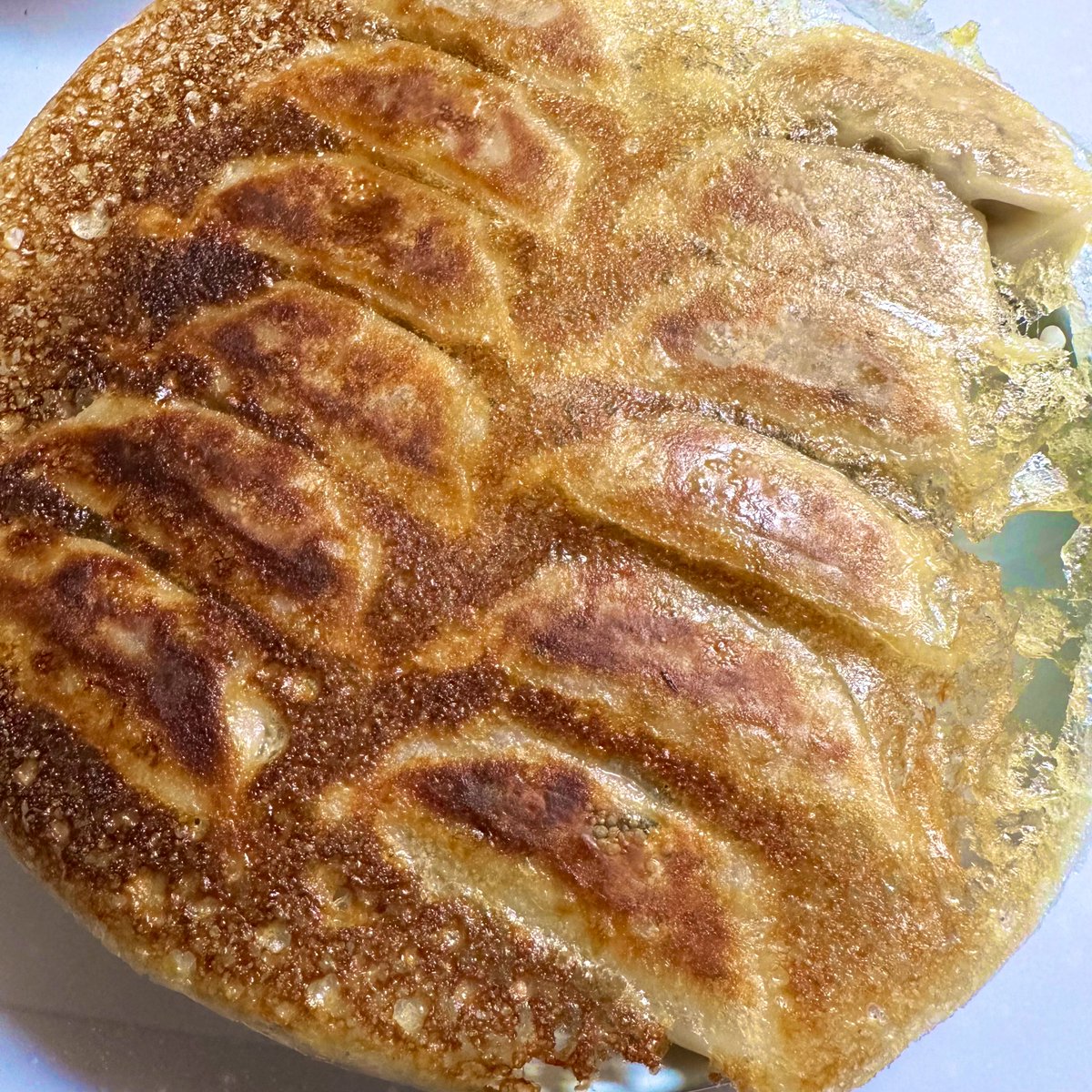 キッチンでキンッキンに冷やしたビール呑みながら、焼きたての餃子をハフハフしながら食べるのが1番好きかもしれない