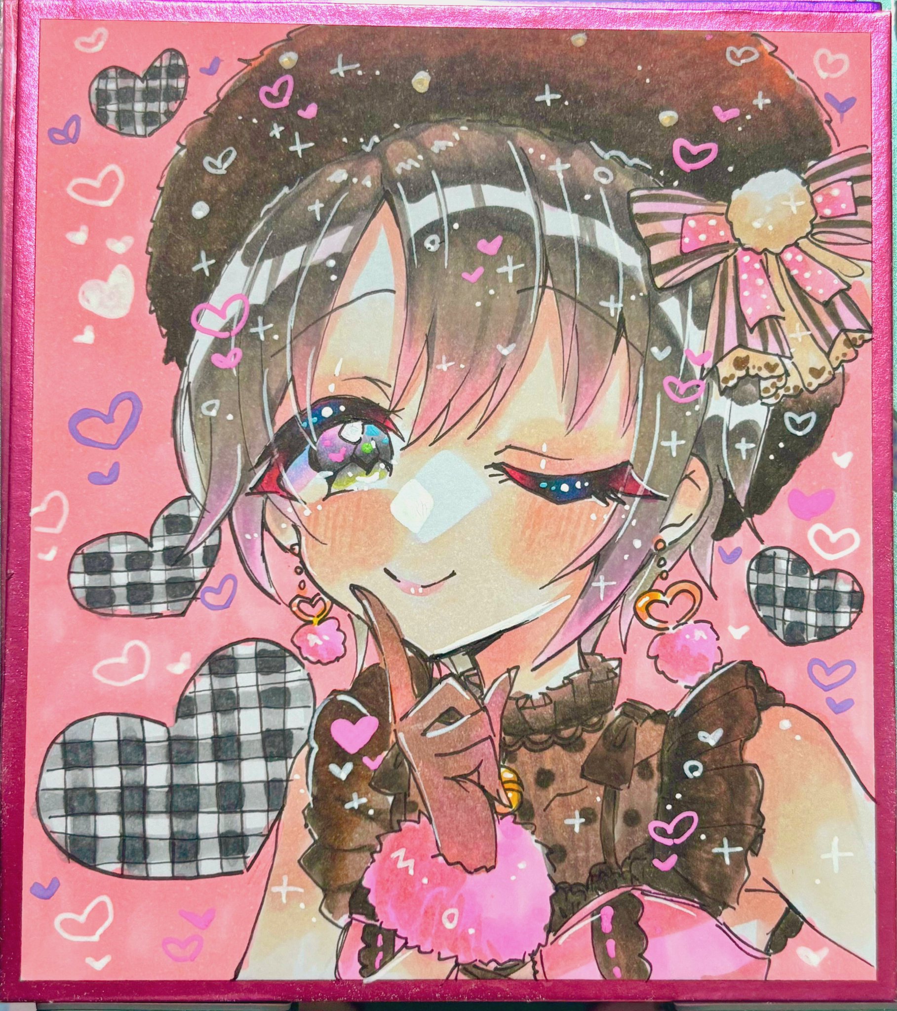 絵画 Love Photo by ᴘᴀɴᴅᴀ (@panda23577667) · August 13, 2024