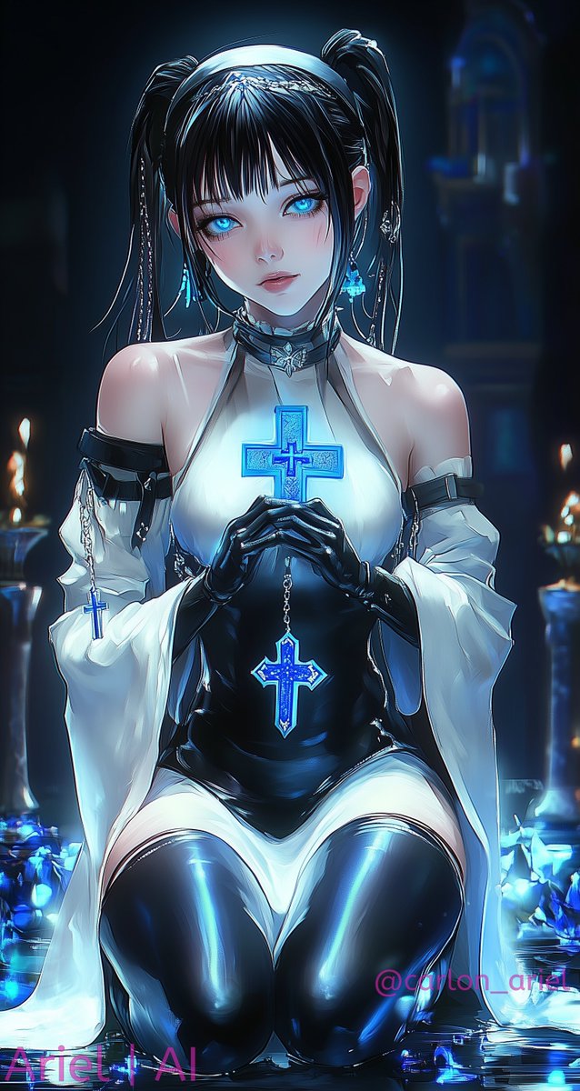 QT ハッピーサンデーナンサン！🌸🙏
QT Happy Sunday Nunday!⛪️📿
#AIart #midjourney #Nunday #AIアート