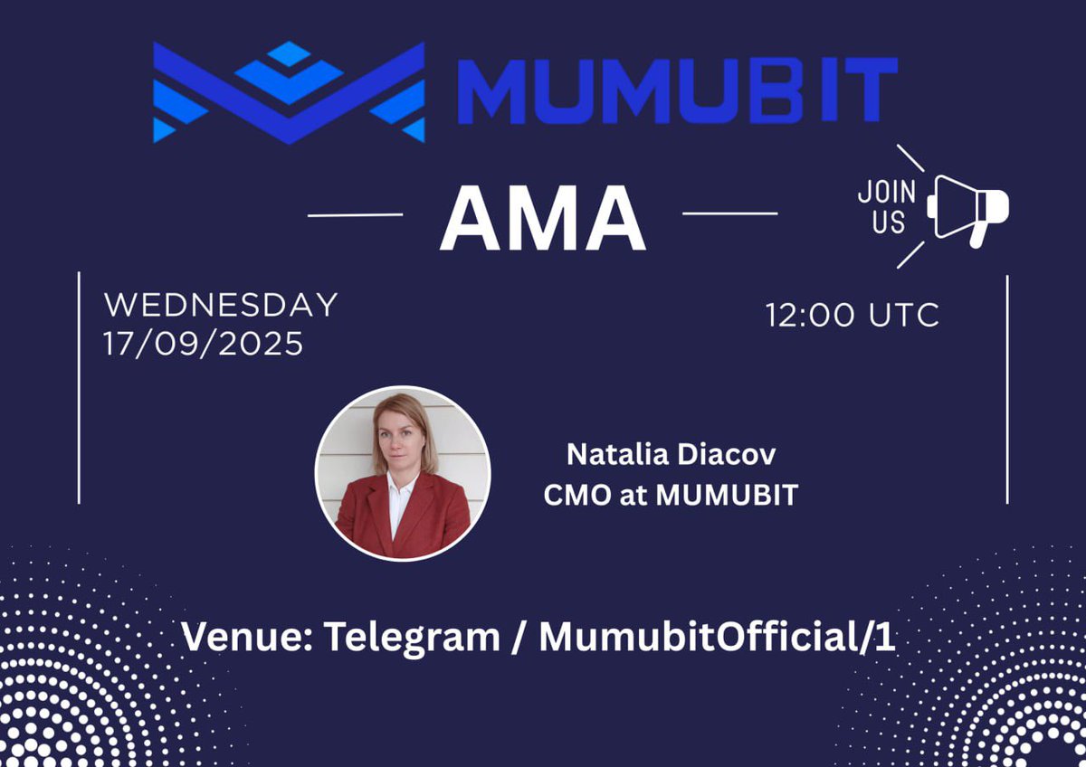 MumubitOfficial's tweet photo. We are going to arrange an AMA on Wed at 12pm UTC. Talk to u soon! 🍻

#MCTP #MUTY #Mumubit #MumuTycoon https://t.co/RnYyhFEP91