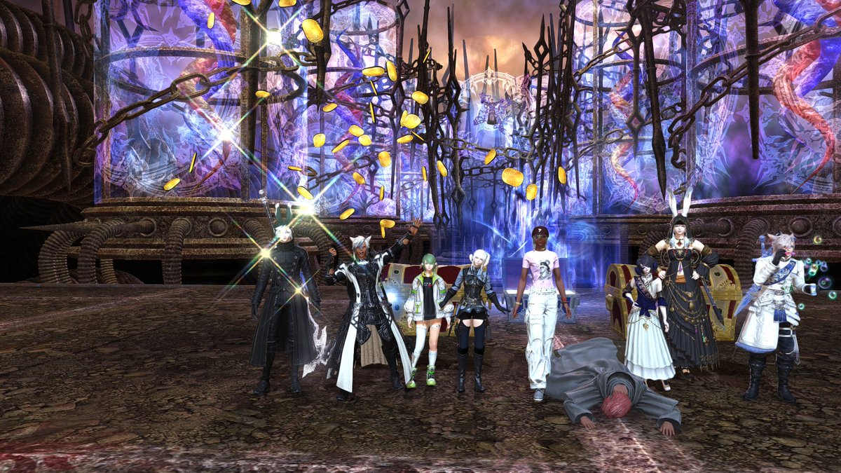 ff14Foglia's tweet photo. CWLSリーダーさんのパンデモ煉獄行ってきました♪
ギミック完全に忘れていましたが、ピクミン力💦でなんとかなりましたｗ
ご一緒してくれた皆さん、ありがとうございました🫰 https://t.co/DaTNnNAWo7