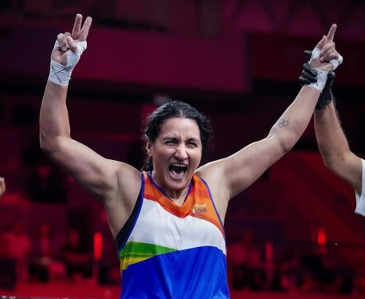 JAT World Boxing Champion 💪

हरियाणा‌ के भिवानी जिले से जाट समाज की बेटी पूजा रानी बोहरा 🇮🇳  ने वर्ल्ड बॉक्सिंग चैंपियनशिप 2025 में 80+KG भार वर्ग में ब्रोंज मैडल जीतने पर बहुत बधाई 💐🏆

Pooja Bohra 👑
#JAT 🔱 #जाट Aryan #Boxing