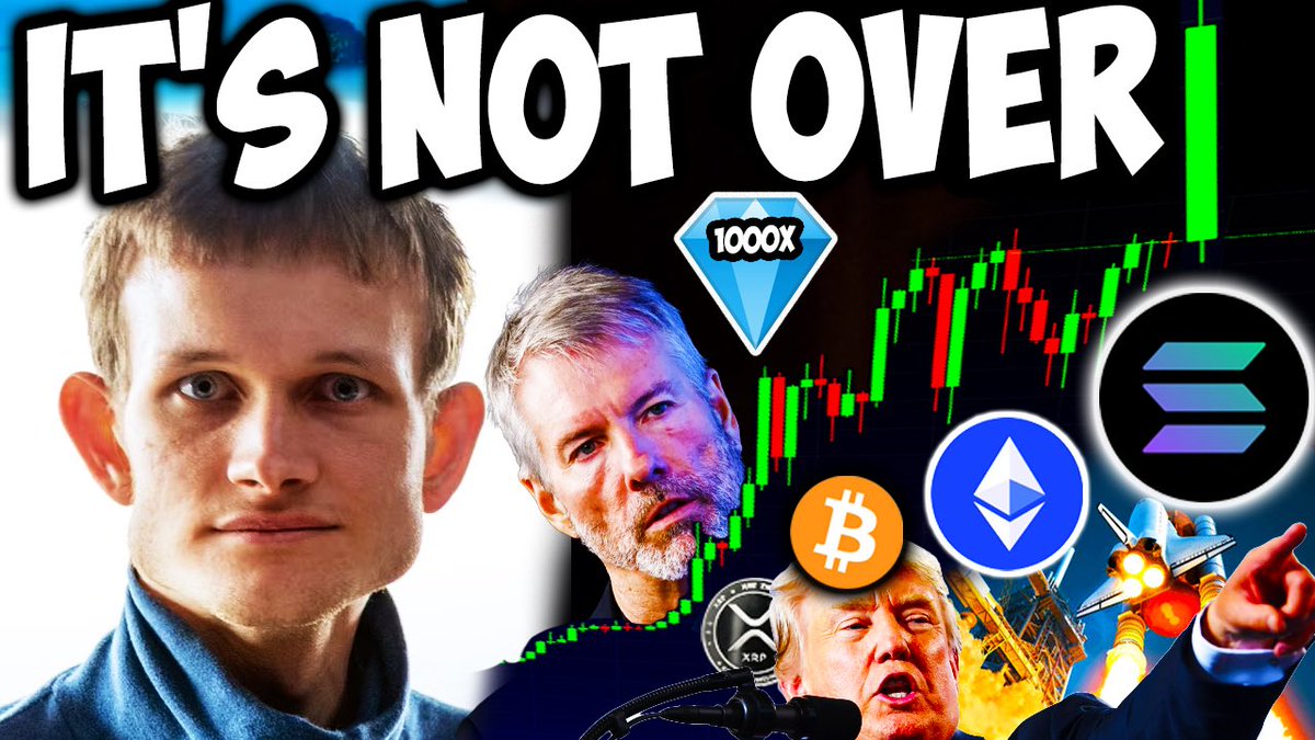 MartiniGuyYT's tweet photo. RATE CUTS ARE COMING 🚨 HUGE BITCOIN MOVE MONDAY. $SOL BREAKOUT. #Bitcoin &amp; #Crypto News &amp; Analysis

WATCH NOW 👇
https://t.co/ZzHrx3asiJ https://t.co/IP3XcWlRs1