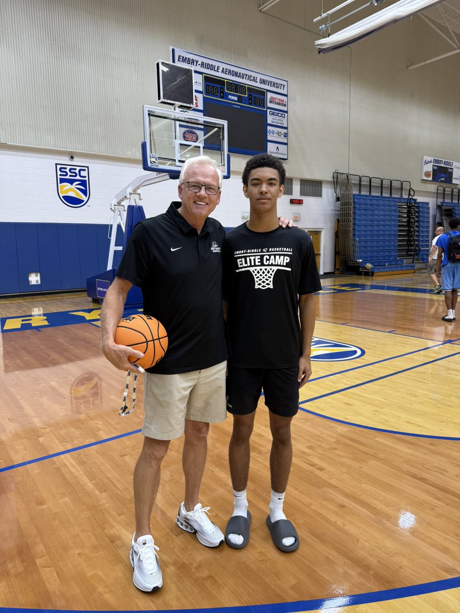 Trey Chisolm (@chisolm_trey2) on Twitter photo Had a great day yesterday at <a href="/ERAUMBasketball/">Embry-Riddle Men's Basketball</a> Elite Camp!! Thank you coaches for your time🙏🏽!! Had a great day yesterday at <a href="/ERAUMBasketball/">Embry-Riddle Men's Basketball</a> Elite Camp!! Thank you coaches for your time🙏🏽!!