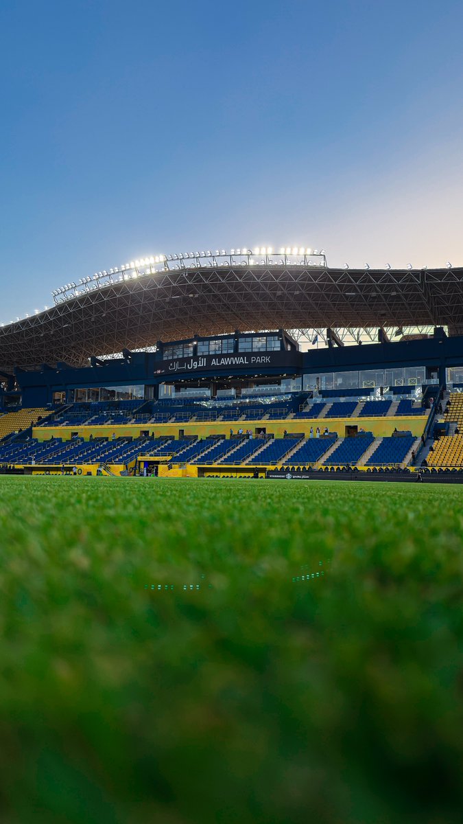 AlNassrFC's tweet photo. هُنا الأول بارك .. هُنا ملتقى الأوفيـاء 💛
#النصر_الخلود https://t.co/xCme17ZGSi