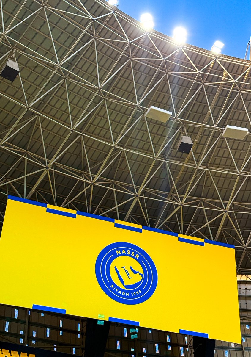 AlNassrFC's tweet photo. هُنا الأول بارك .. هُنا ملتقى الأوفيـاء 💛
#النصر_الخلود https://t.co/xCme17ZGSi