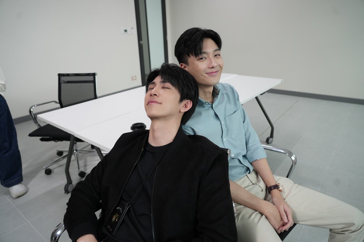 save_saisawat's tweet photo. ที่จริงแล้วไอ้ต้นนะร้ายมากยอมรับ 😬 #MyMagicProphecyEP8 https://t.co/FyXRcY598y