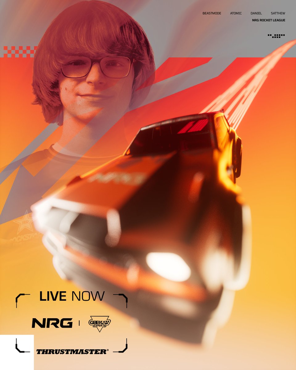 TWO SERIES SEPARATE US FROM A TROPHY

NA'S LAST HOPE AT WORLDS 🇺🇸

NRG vs. Geekay Esports is LIVE NOW!