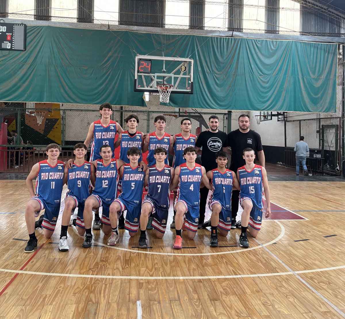 📍La actividad de esta Fase Regional también se está disputando en las ciudades de Morteros, Villa María, La Falda y Cosquin 

📸 Victoria Vilchez 
#CentenarioFBPC 💯