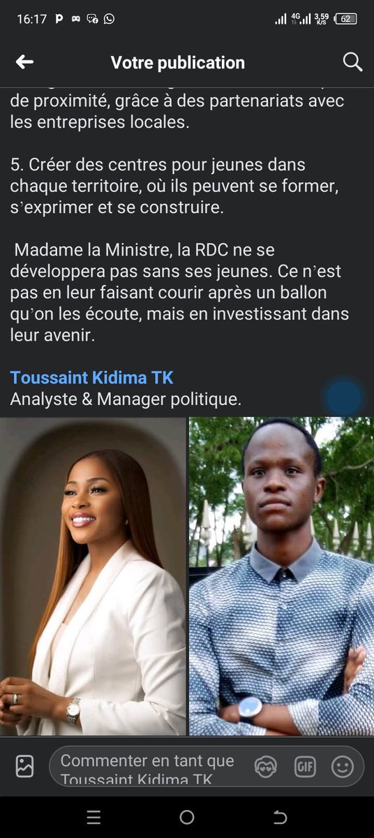 ToussaintKidima's tweet photo. @KimKimuntu https://t.co/DeL7CSEdrL
