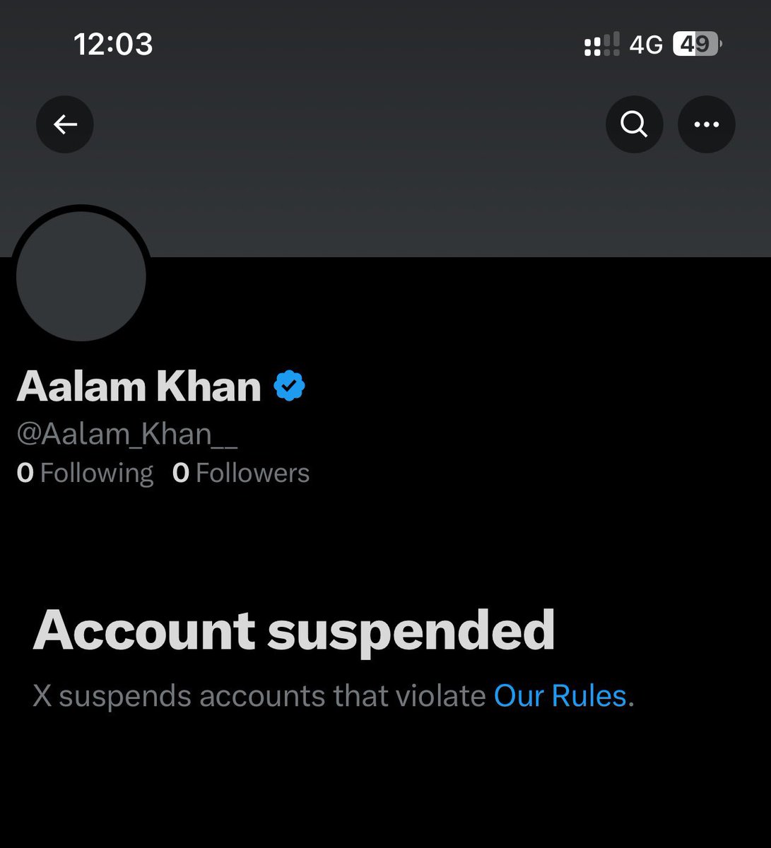 AlamKhan___'s tweet photo. सबको promote करने वाला आज ख़ुद बेसहारा हो गया 
कोई भी साथ नहीं दे रहा 😭

अगर आप हमसे इस account से जुड़े हुए थे तो आप अब हमे यहाँ फ़ॉलो कर लो 

वो वाला ac sus॰॰pend हो चुका है https://t.co/kMZ7JIWUsx