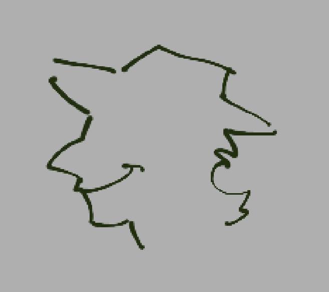 i dont have any new art to post rn so heres pluey deltarune for now because i like him