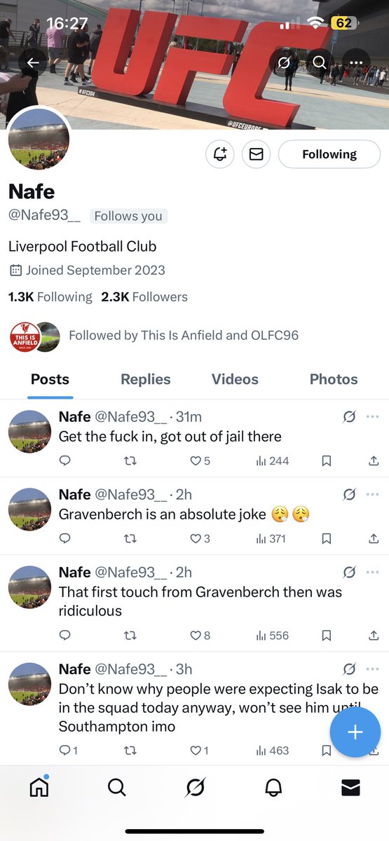 LFCFANTICKET's tweet image. Excellent 3 points for The Reds
Big game next weekend and this Rat will undoubtedly be “selling” tickets that his sister/brother/uncle/aunt/neighbours gerbil can no longer use
PLEASE SHARE x.com/nafe93__?s=21&amp;amp;…
#LFC #LFCSpares #lfctickets #lfcticketscammers