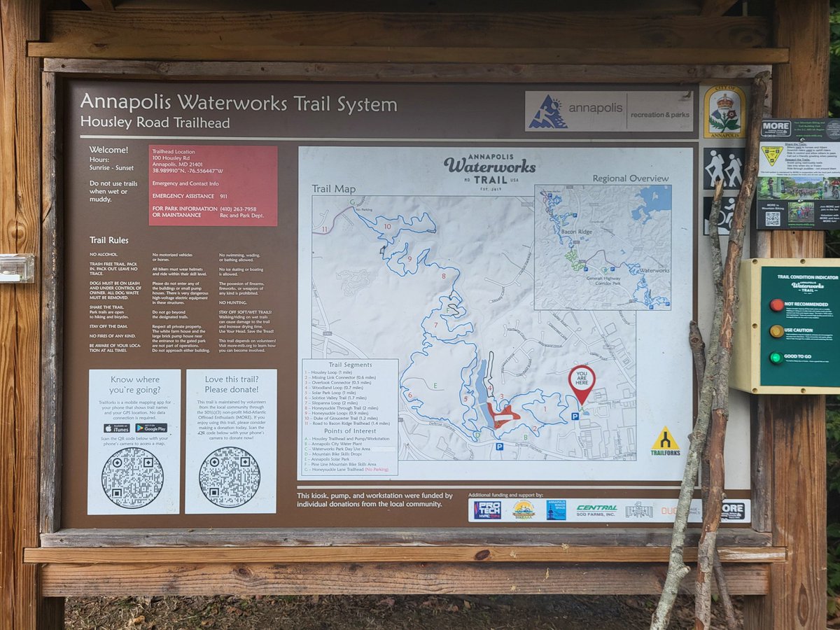 I like trail boards
