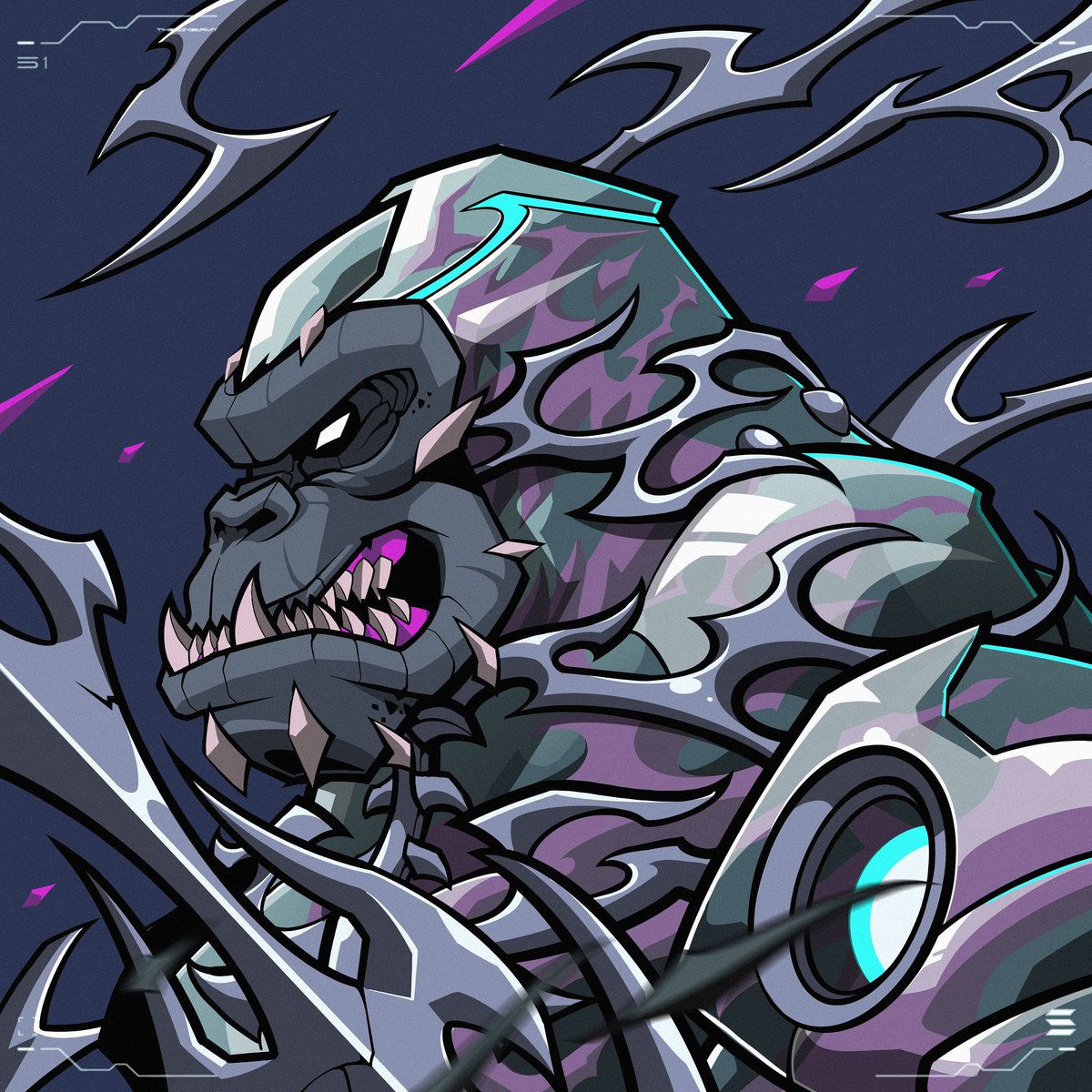 SKULLFACE tweet media