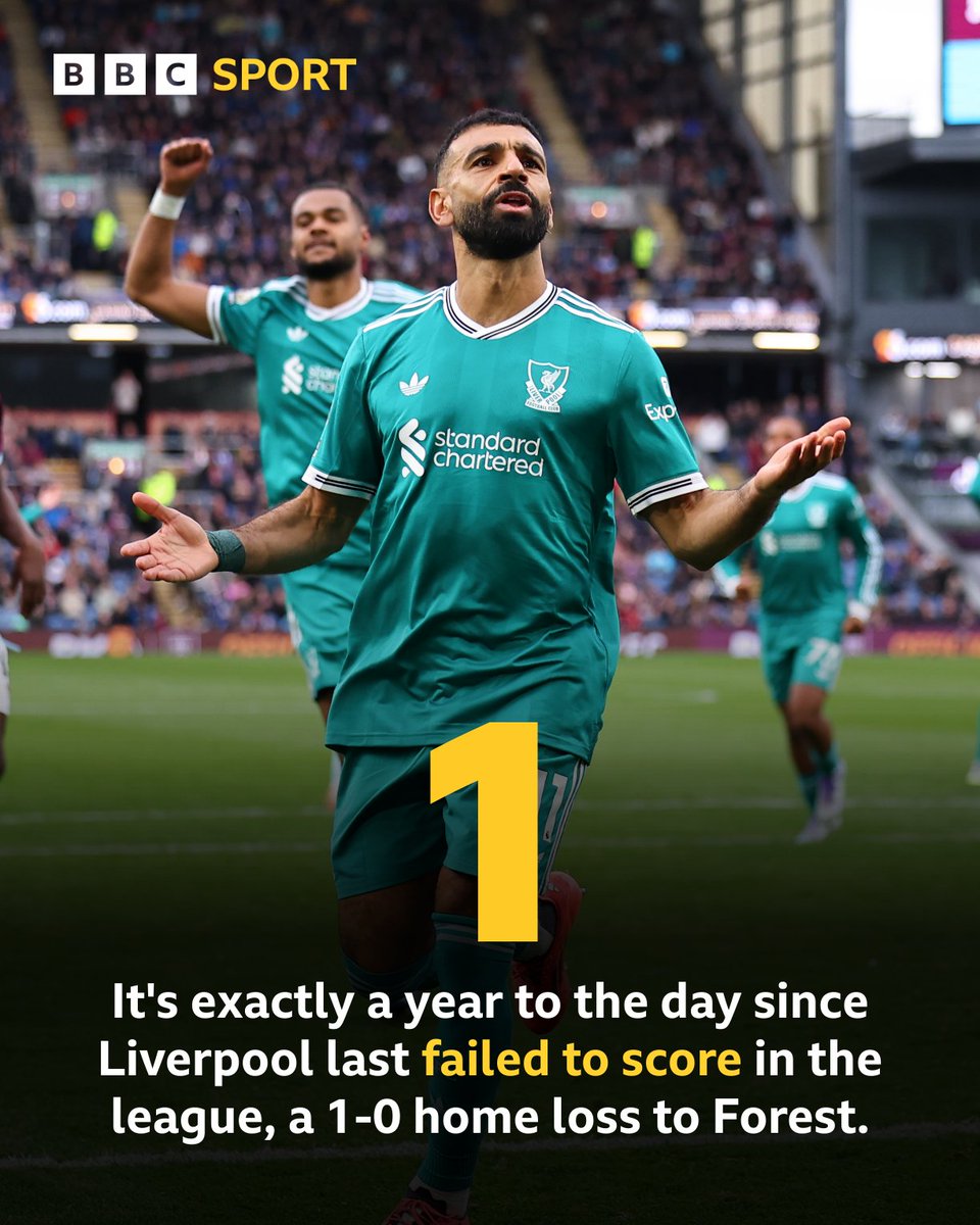 BBCMOTD's tweet image. A YEAR 😳