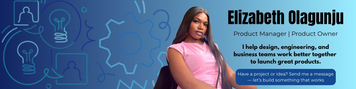 Hiii….I am a Product Manager😊

I manage products and processes