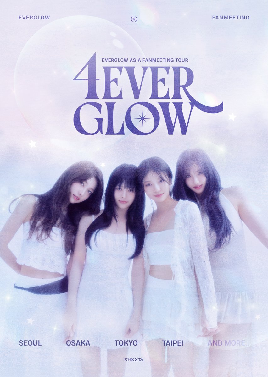 #EVERGLOW will have a fan meeting tour in Asia.

Korea, Japan and Taiwan are already confirmed.