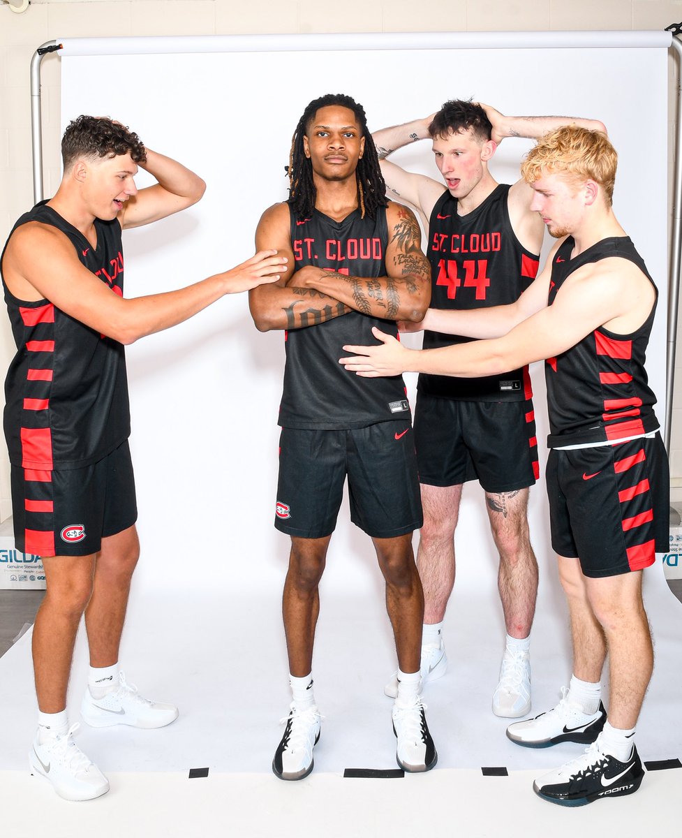 St. Cloud State Men's Basketball tweet media